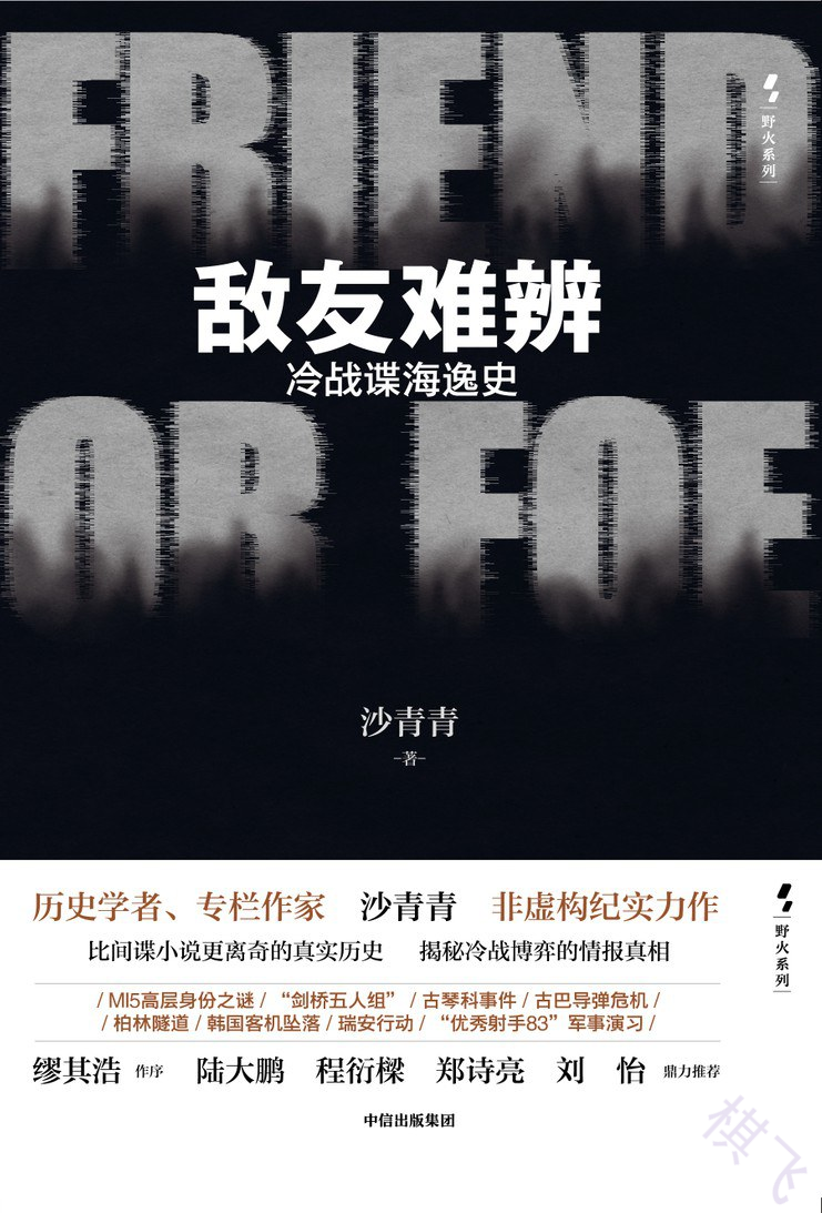 敌友难辨：冷战谍海逸史封面图片