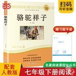 骆驼祥子封面图片