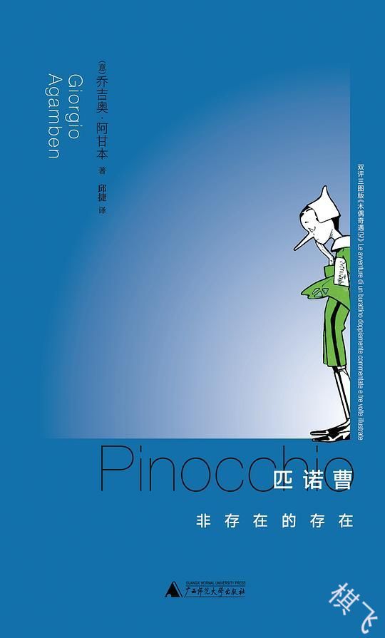 匹诺曹：非存在的存在封面图片