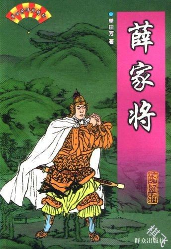 薛家将封面图片