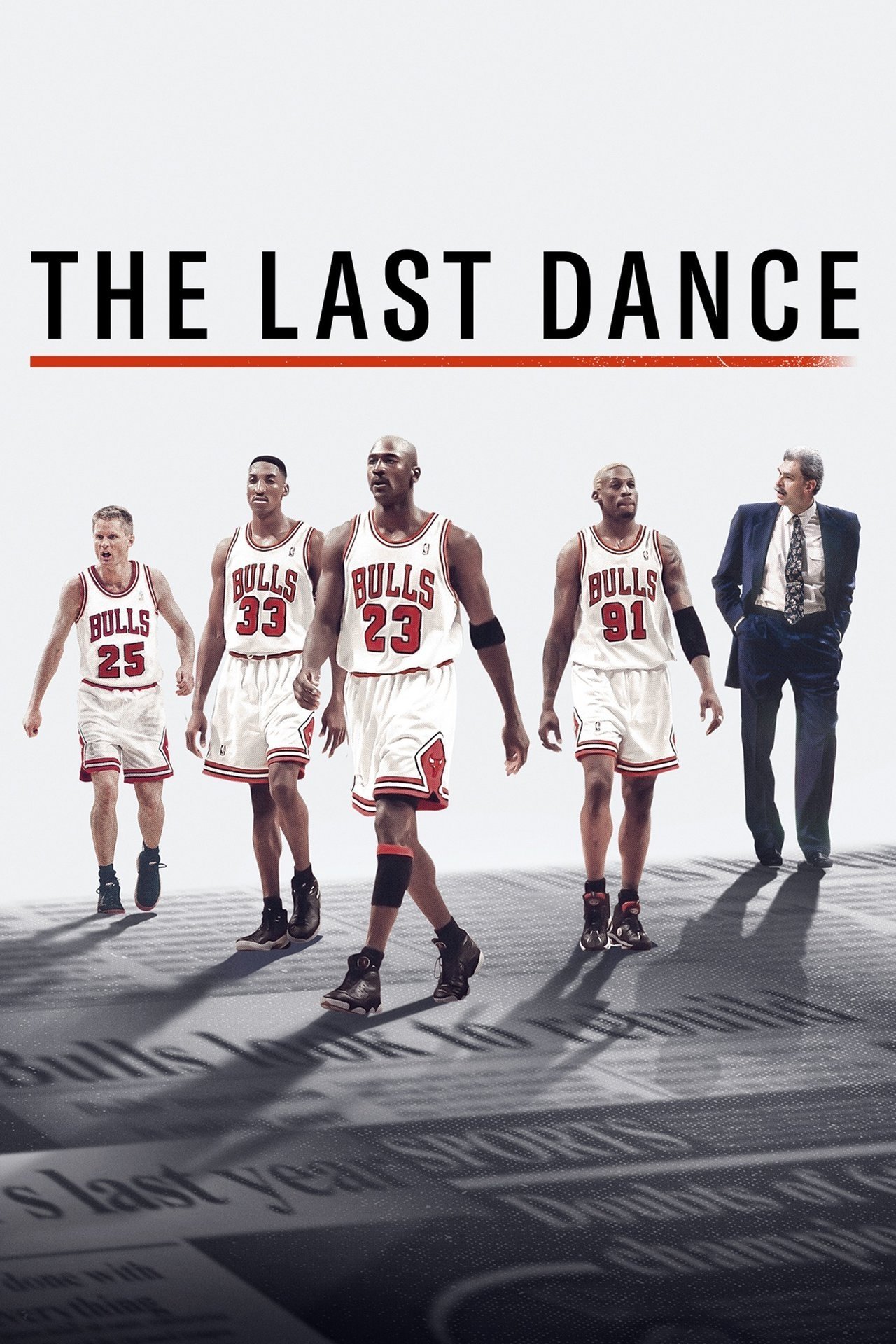 最后的舞动 The Last Dance 海报