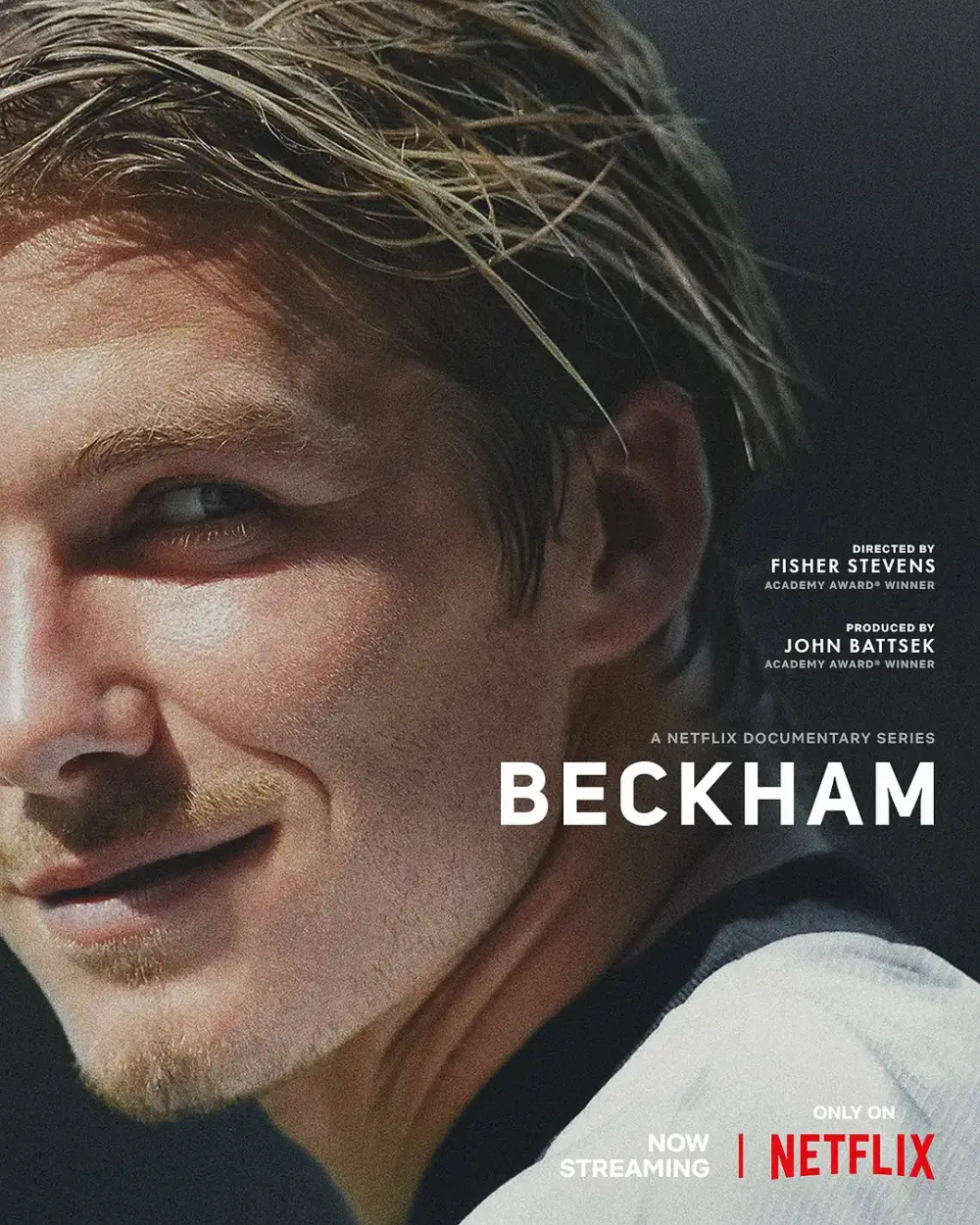 贝克汉姆 Beckham 官方海报 贝克汉姆 Beckham 海报
