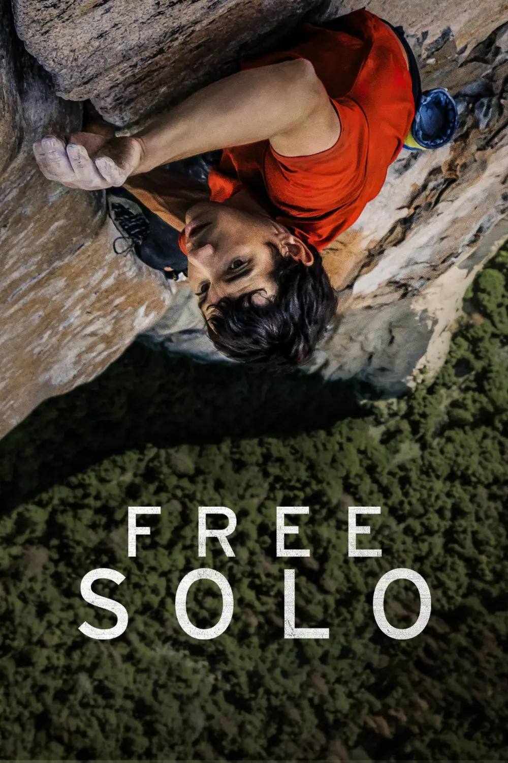 徒手攀岩 Free Solo 官方海报 徒手攀岩 Free Solo 海报