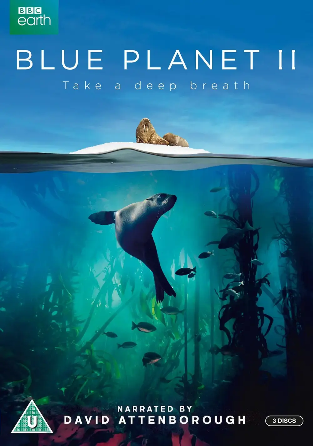 蓝色星球 第二季 Blue Planet II 官方海报 蓝色星球 第二季 Blue Planet II 海报