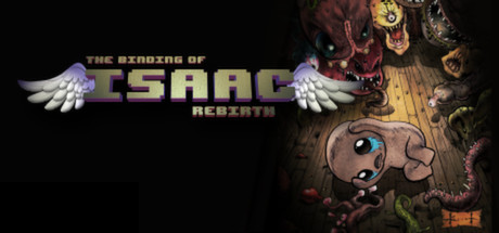 以撒的结合:重生/The Binding of Isaac: Rebirth 官方封面 以撒的结合:重生/The Binding of Isaac: Rebirth 封面