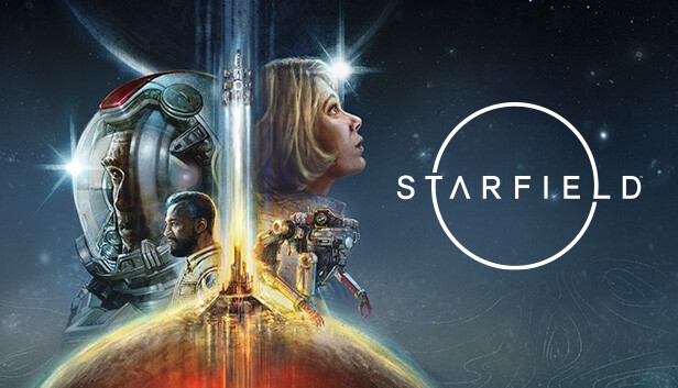 星空 Starfield 官方封面 星空 Starfield 封面