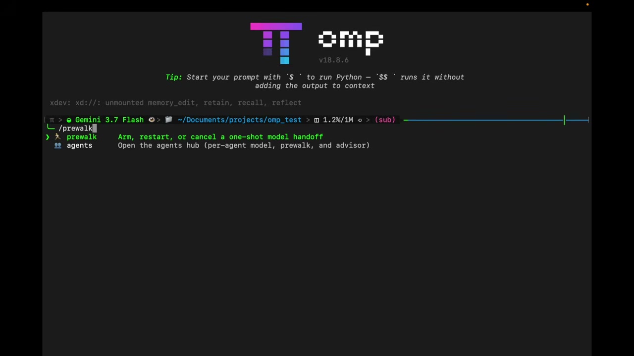 OMP Advisor 监工模式与 WATCHDOG.md