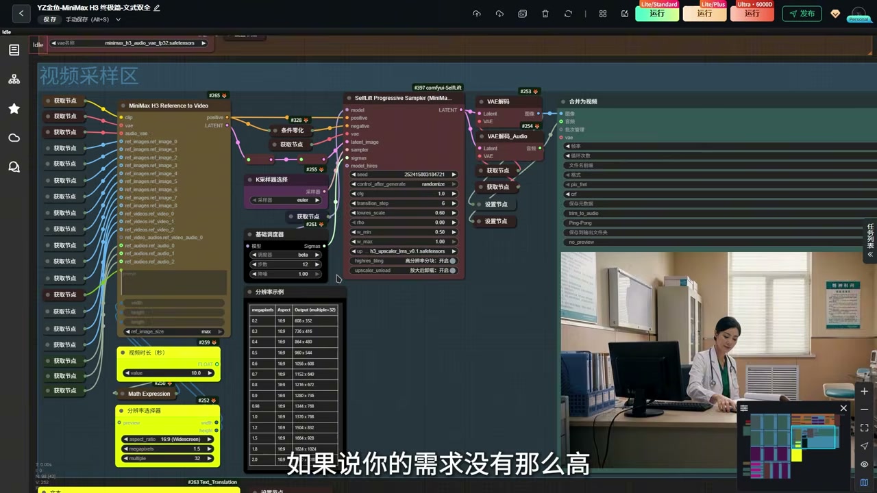 Full workflow output 2
